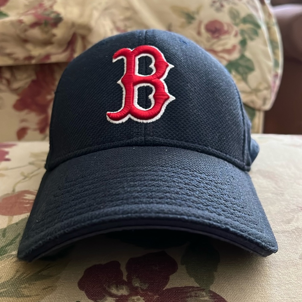 Red Sox MLB New Era Official Batting Practice Baseball Cap